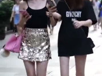 一路跟拍的小姐姐照片,跟拍小姐姐的美丽瞬间