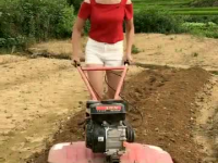 小姐姐耕地,小姐姐的农耕生活剪影